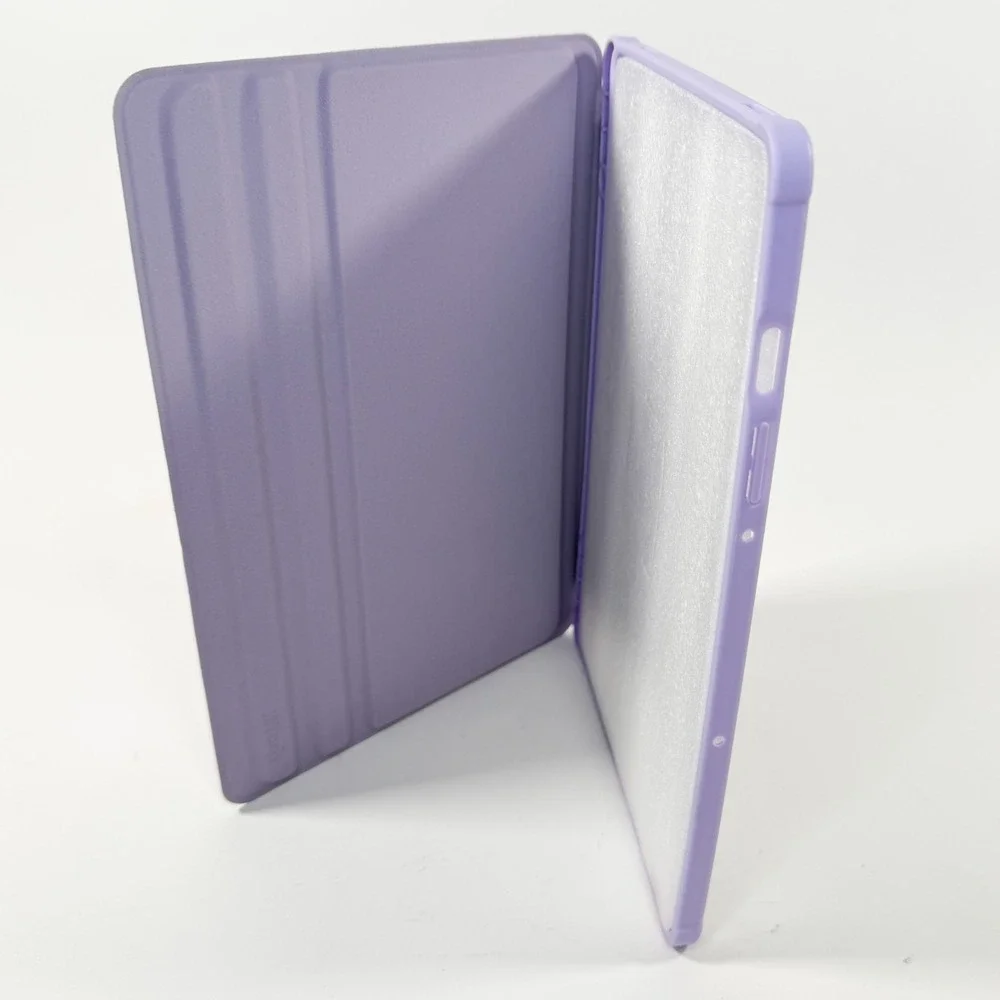 Galaxy Tab S9 / S9 FE Case Lavender JETech Rotating Stand Cover Auto Sleep